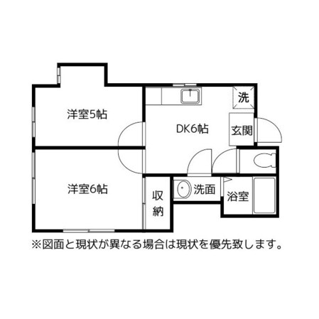 ガーデンハウスの物件間取画像